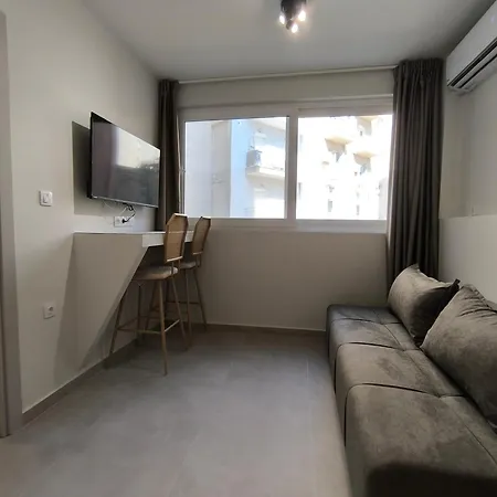 아파트 Tantalidou Urban Vibes By Proliving Hospitality 테살로니키