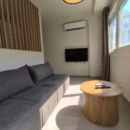 아파트 Tantalidou Urban Vibes By Proliving Hospitality *