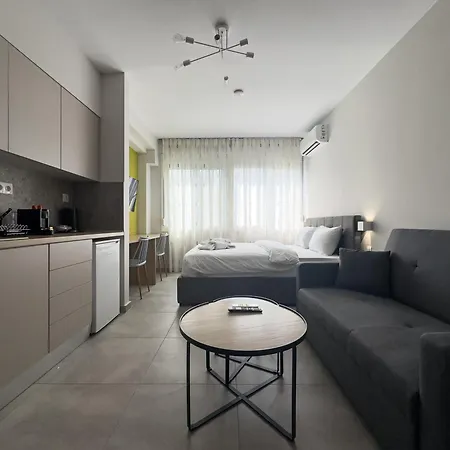 아파트 Tantalidou Urban Vibes By Proliving Hospitality 테살로니키