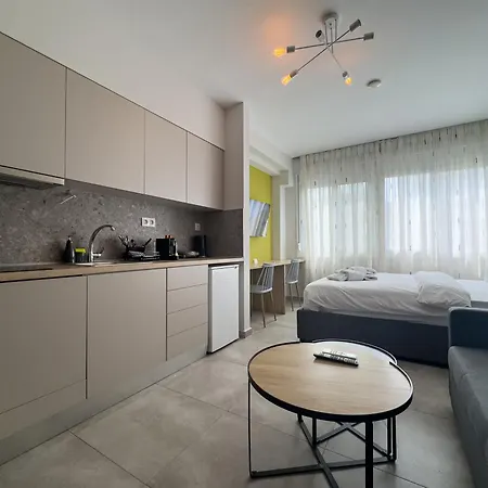 아파트 Tantalidou Urban Vibes By Proliving Hospitality *