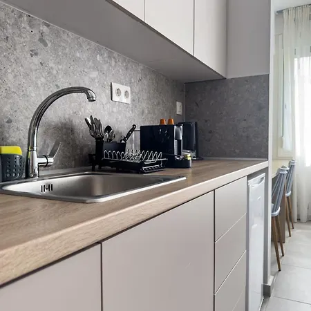 아파트 Tantalidou Urban Vibes By Proliving Hospitality