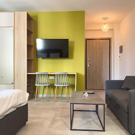 아파트 Tantalidou Urban Vibes By Proliving Hospitality