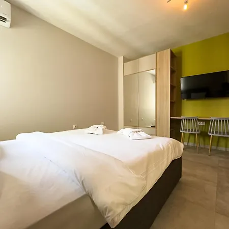 아파트 Tantalidou Urban Vibes By Proliving Hospitality *