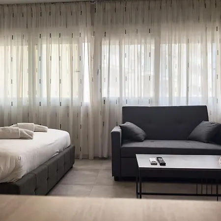 아파트 Tantalidou Urban Vibes By Proliving Hospitality *