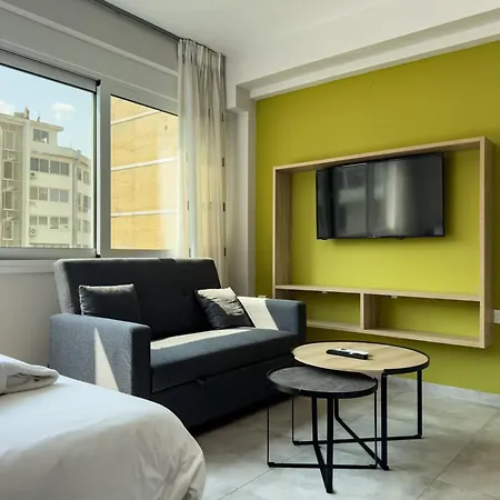 아파트 Tantalidou Urban Vibes By Proliving Hospitality *