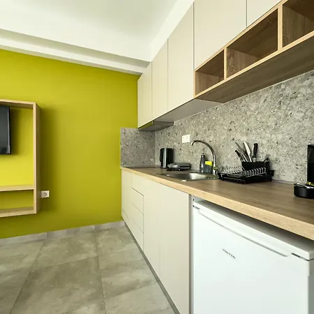 아파트 Tantalidou Urban Vibes By Proliving Hospitality *