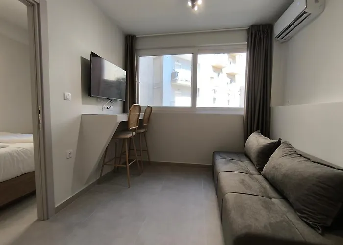 公寓 Tandalidou Urban Vibes By Proliving Hospitality 塞萨洛尼基