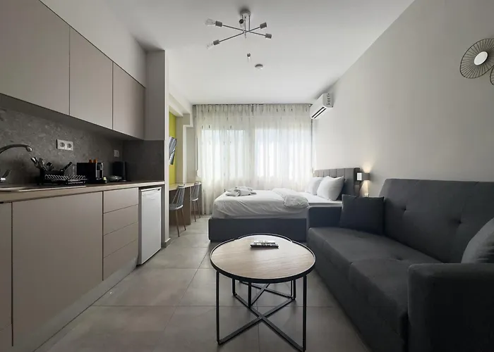 公寓 Tandalidou Urban Vibes By Proliving Hospitality 塞萨洛尼基
