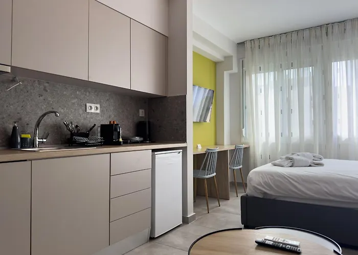 公寓 Tandalidou Urban Vibes By Proliving Hospitality 塞萨洛尼基