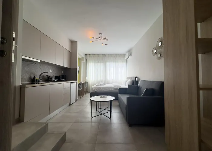公寓 Tandalidou Urban Vibes By Proliving Hospitality 塞萨洛尼基